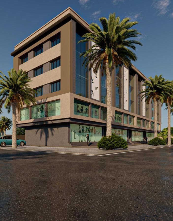 NSN Land Aura Building